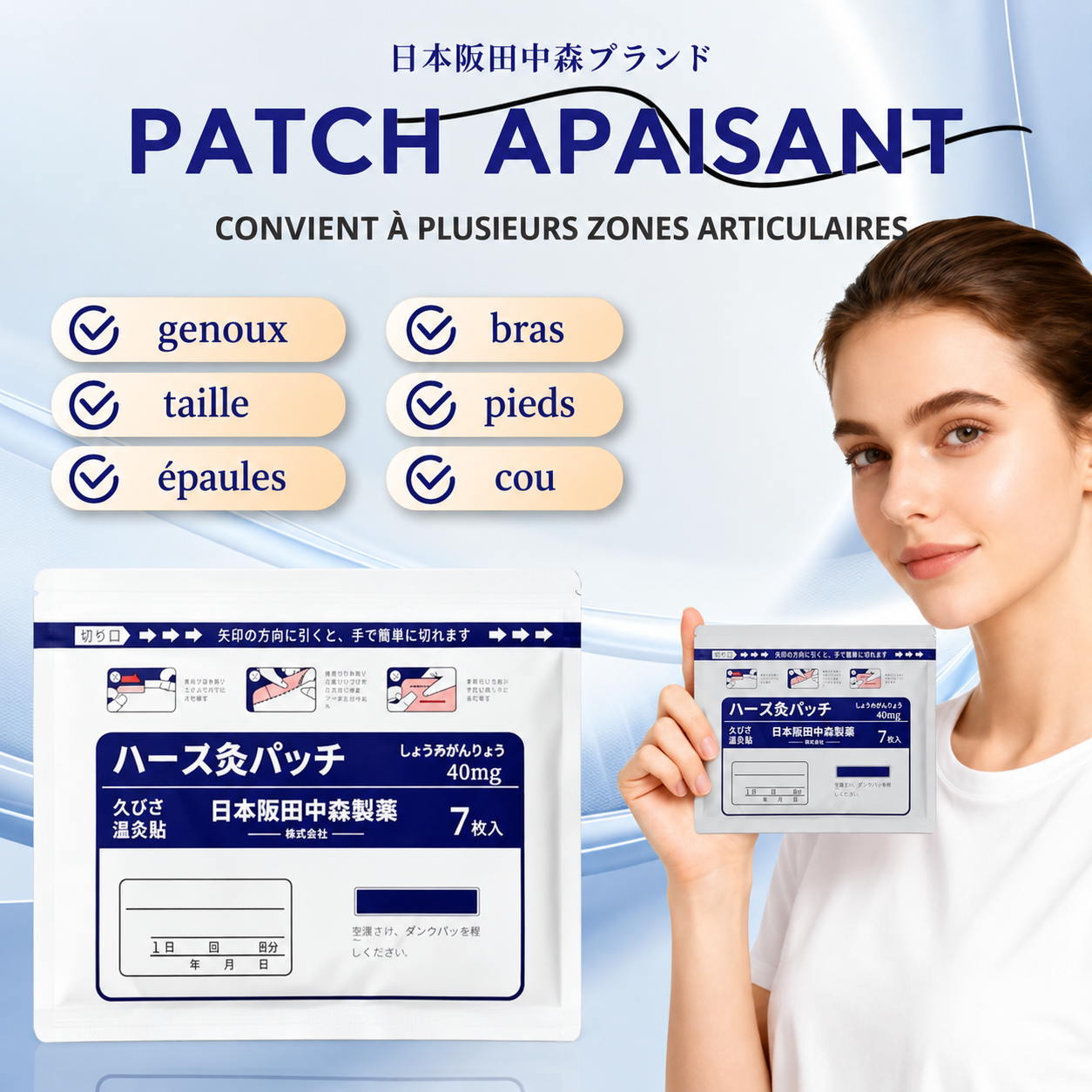 Patch Anti-Douleur