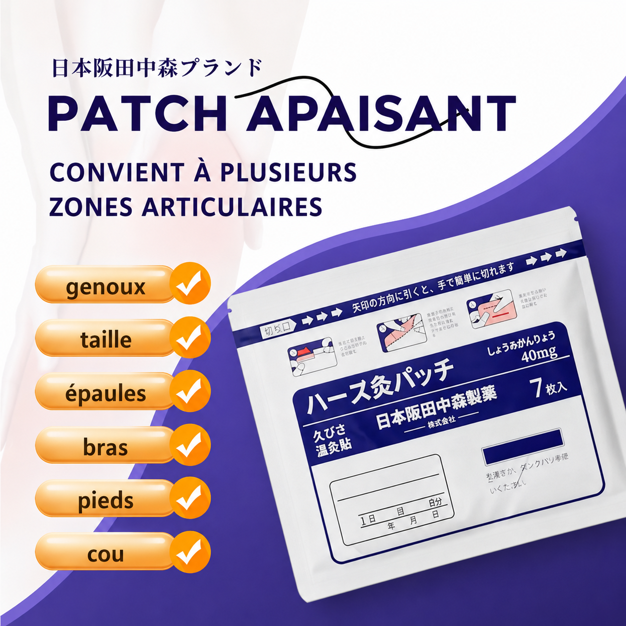 Résultats du patch